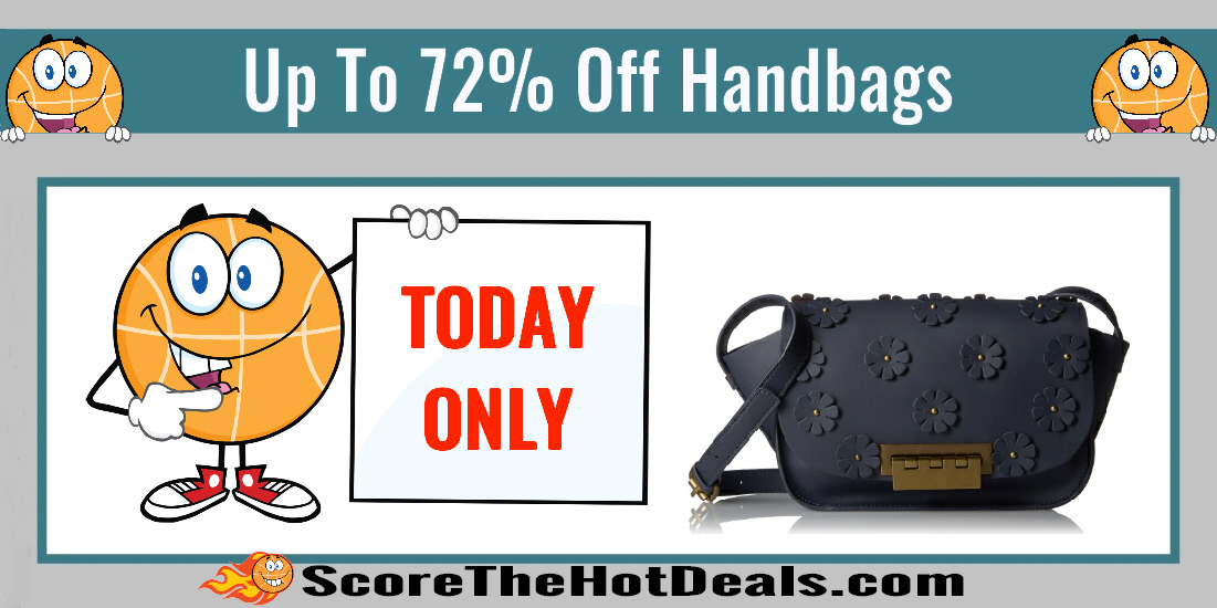 Up To 72% Off Handbags