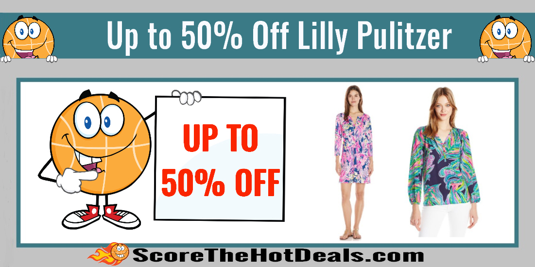 Up to 50% Off Lilly Pulitzer