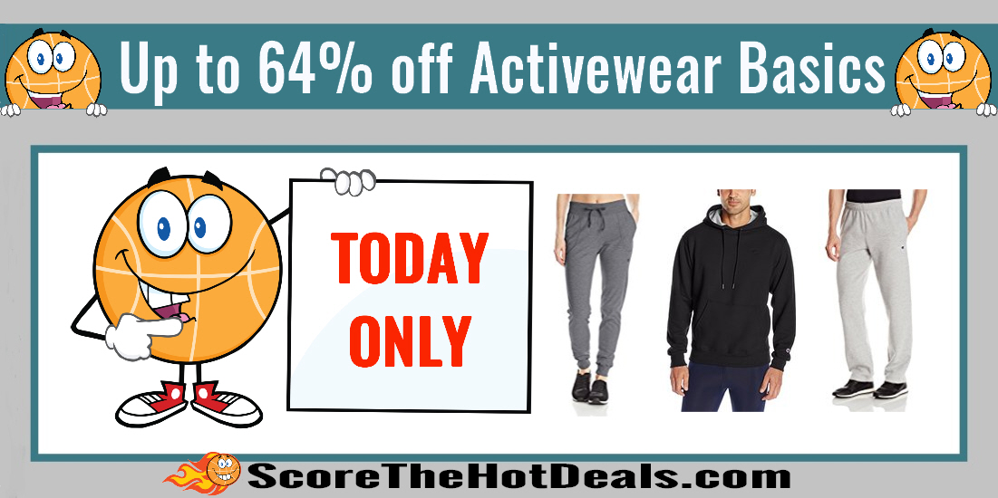 Up to 64% off Activewear Basics
