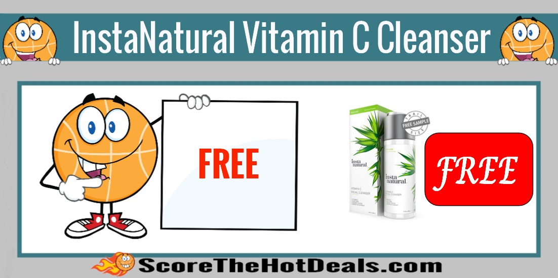 InstaNatural Vitamin C Cleanser Sample
