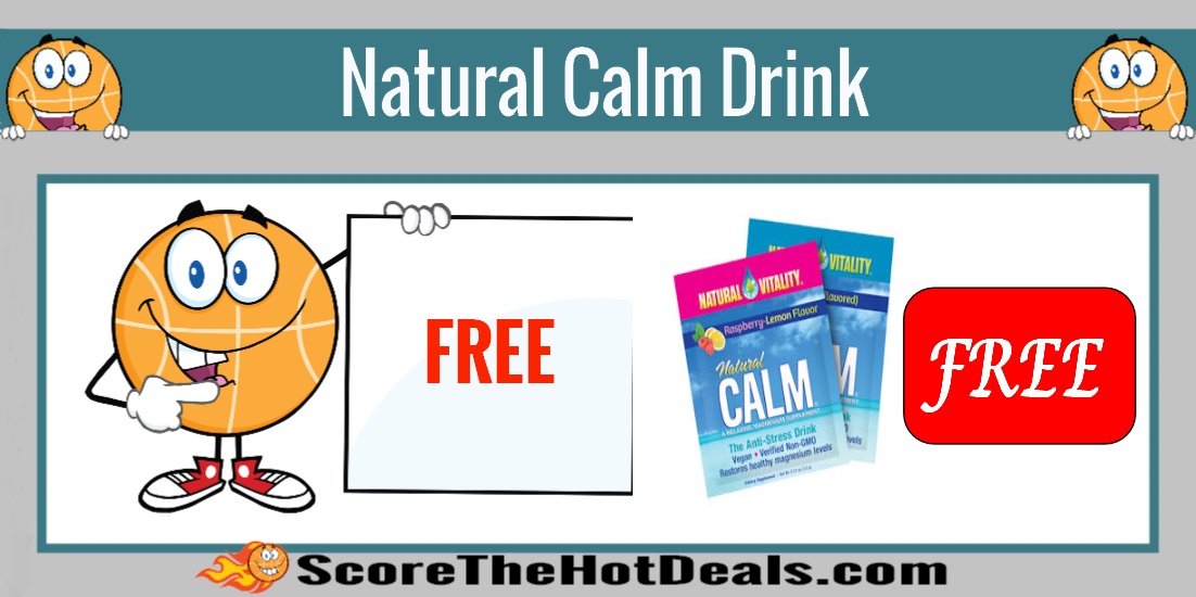 Natural Vitality Natural Calm Drink Sample