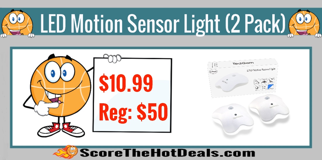 LED Motion Sensor Light