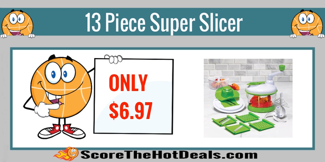 13 Piece Super Slicer