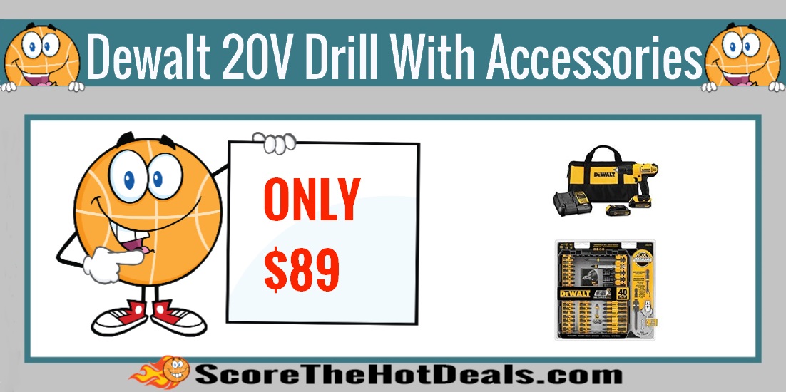 Dewalt 20 Volt Drill