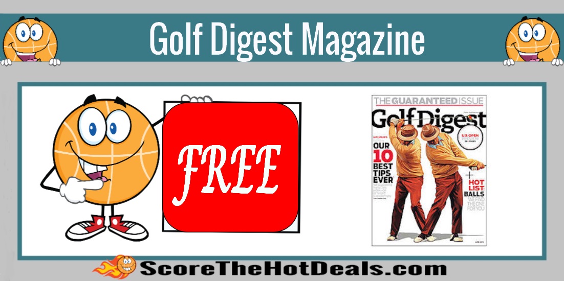 Golf Digest Magazine Subscription