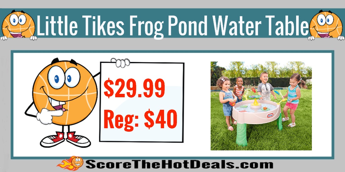 frog water table