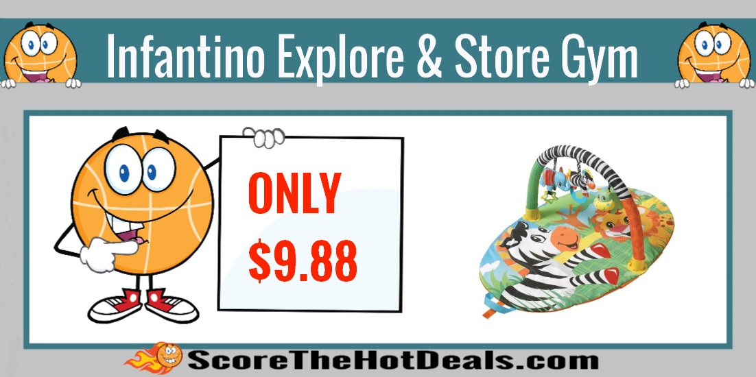 Infantino Explore & Store Gym