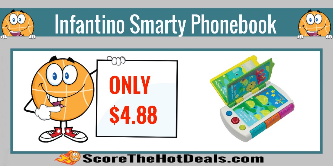Infantino Smarty Phonebook