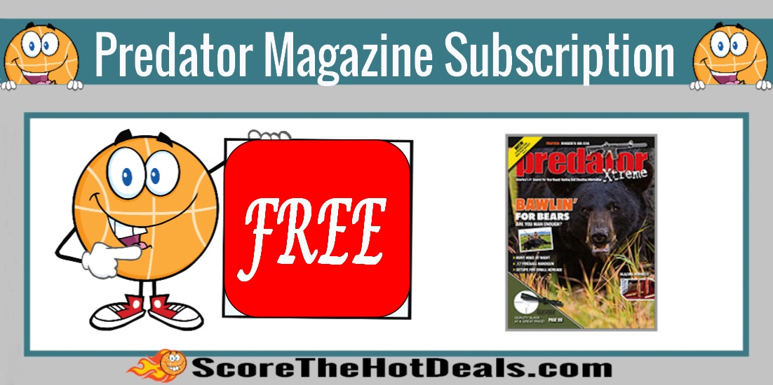 Predator Xtreme Magazine Subscription