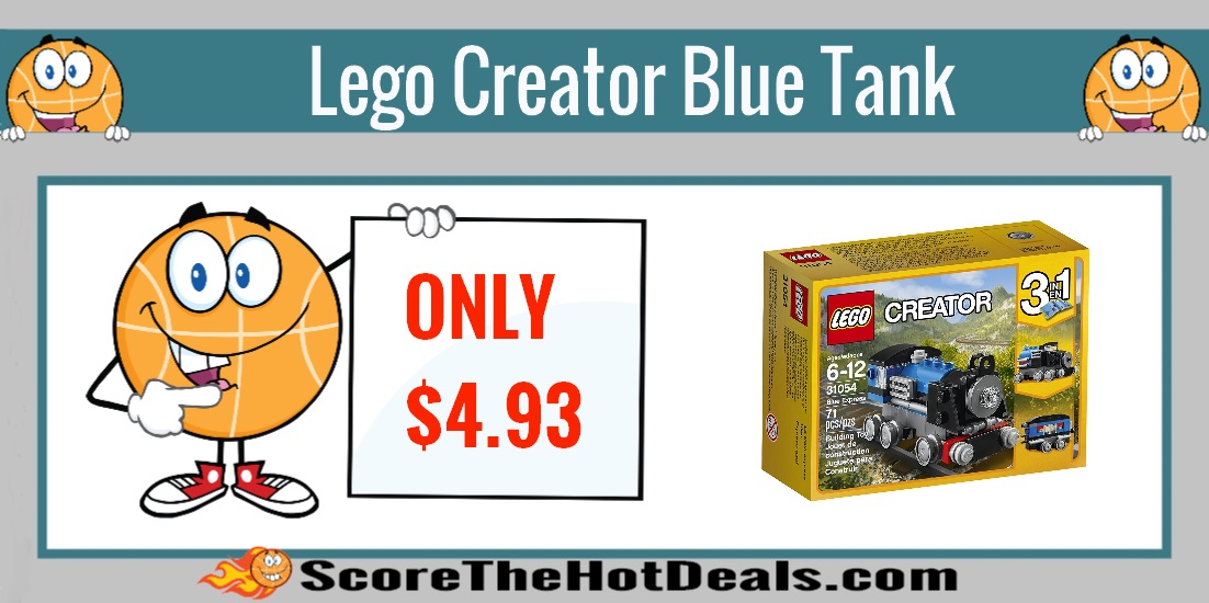LEGO Creator Blue Express Building Kit