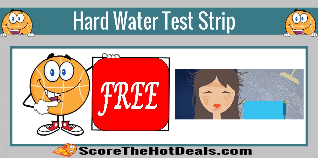 Morton Salt Hard Water Test Strip