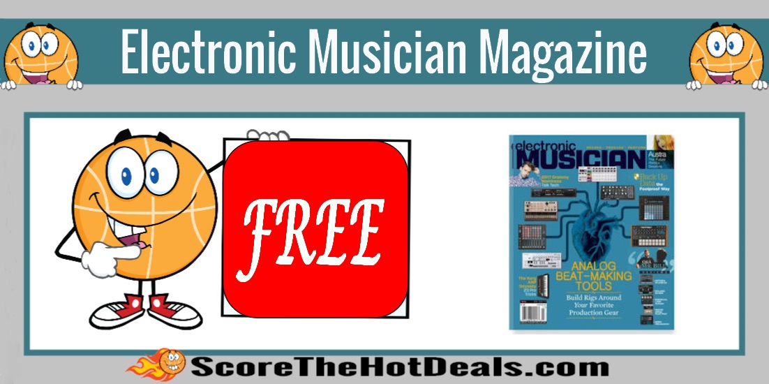 Electronic Musician Magazine Subscription