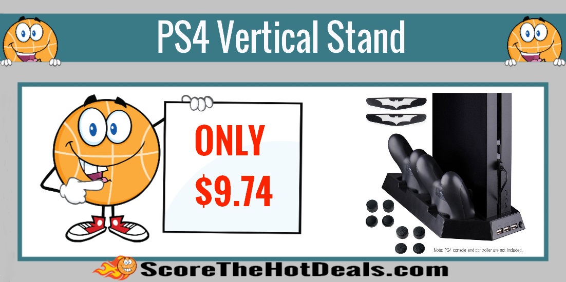 PS4 Vertical Stand
