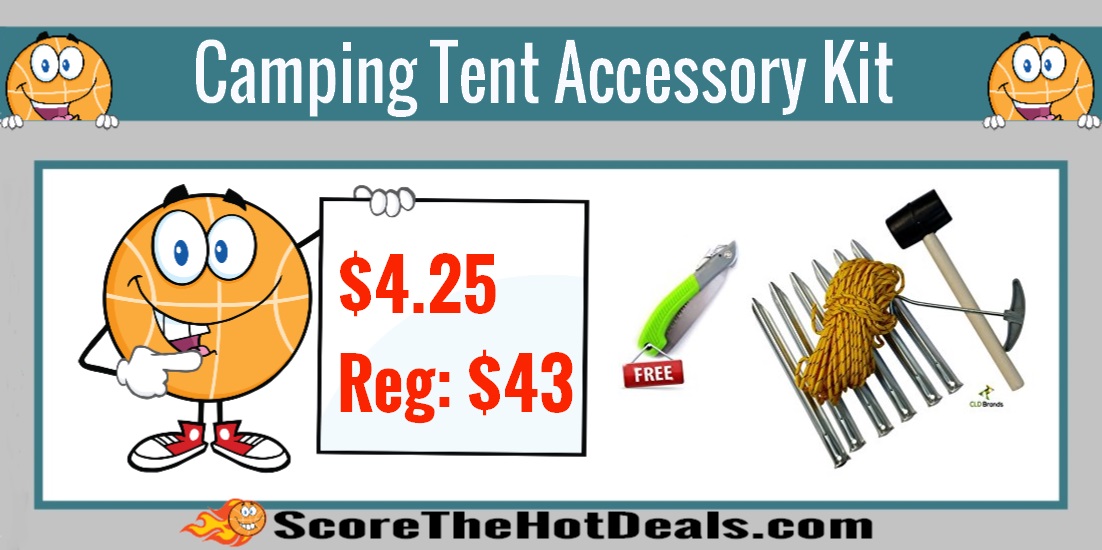 Camping Tent Accessory Kit 