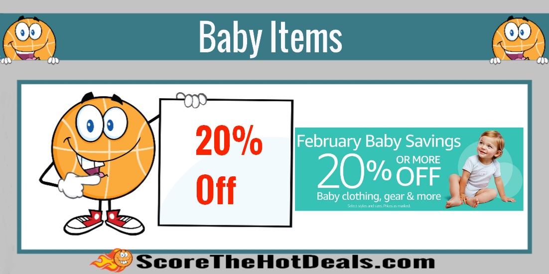 February Baby Savings