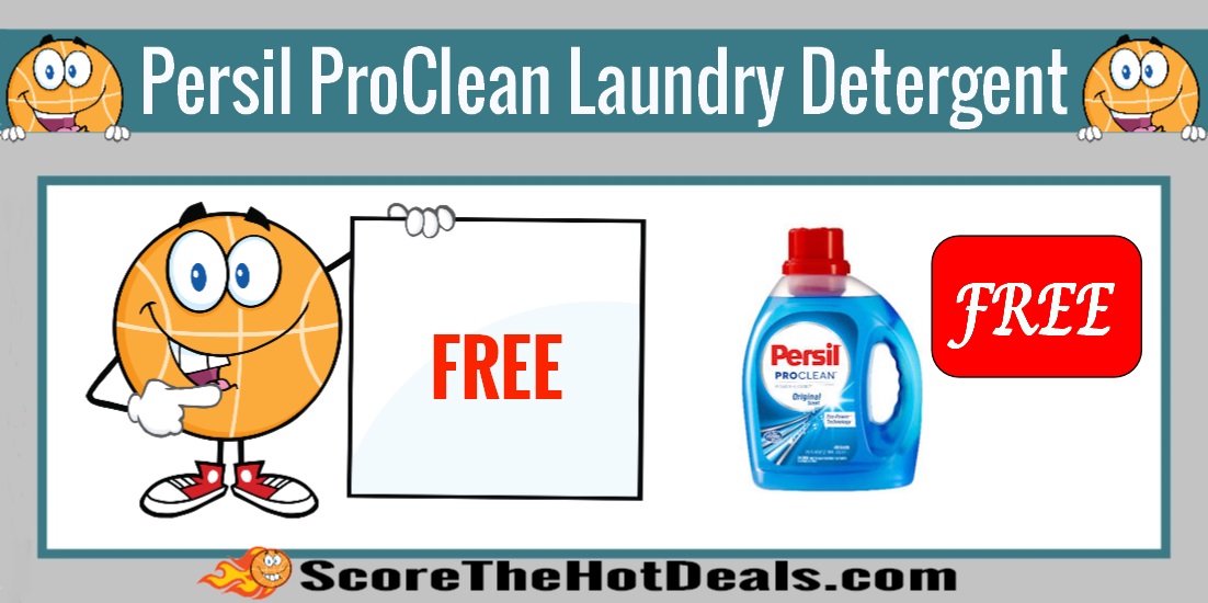 Persil ProClean Laundry Detergent Sample