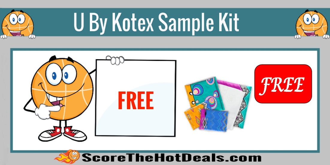 FREE U By Kotex Sample Kit