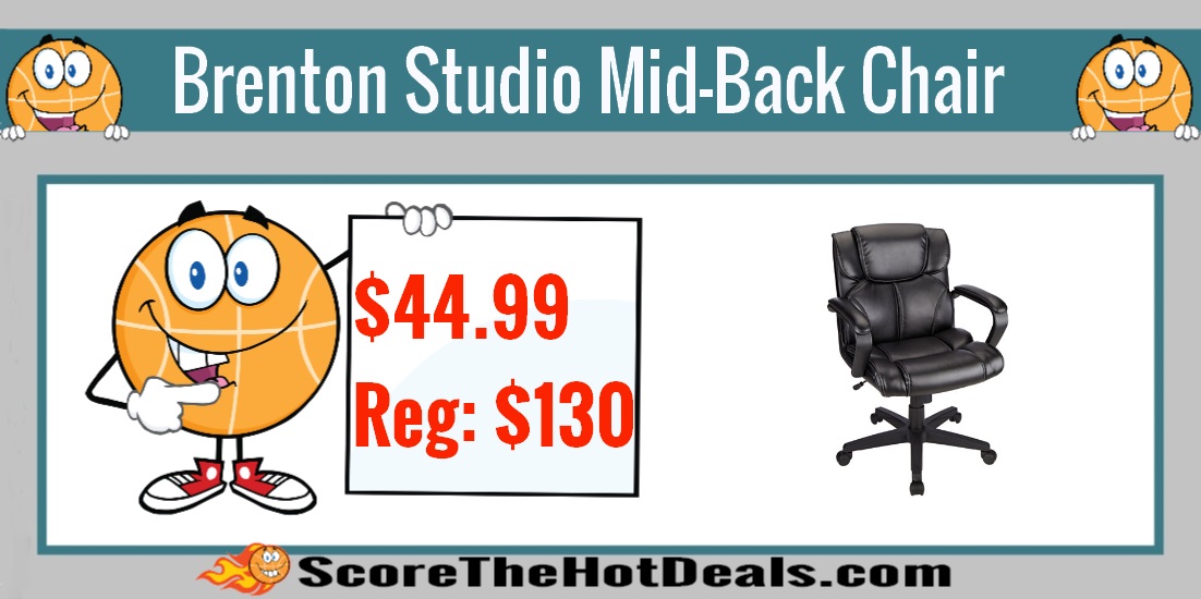 Brenton Studio Mid-Back Chair