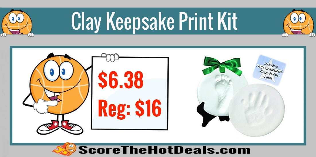 Clay Print Keepsake Kit