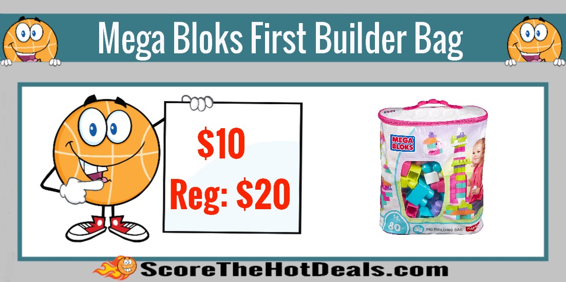 Mega Bloks First Builders Bag