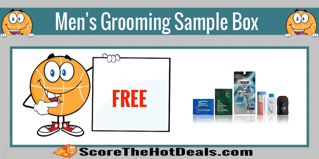 Men's Grooming Sample Box