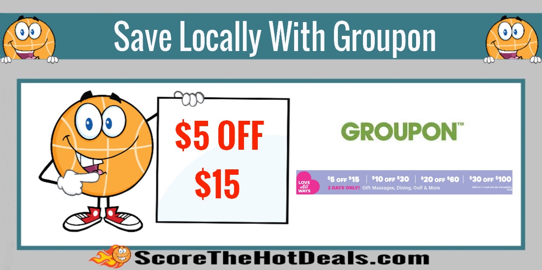 Save Locally With Groupon