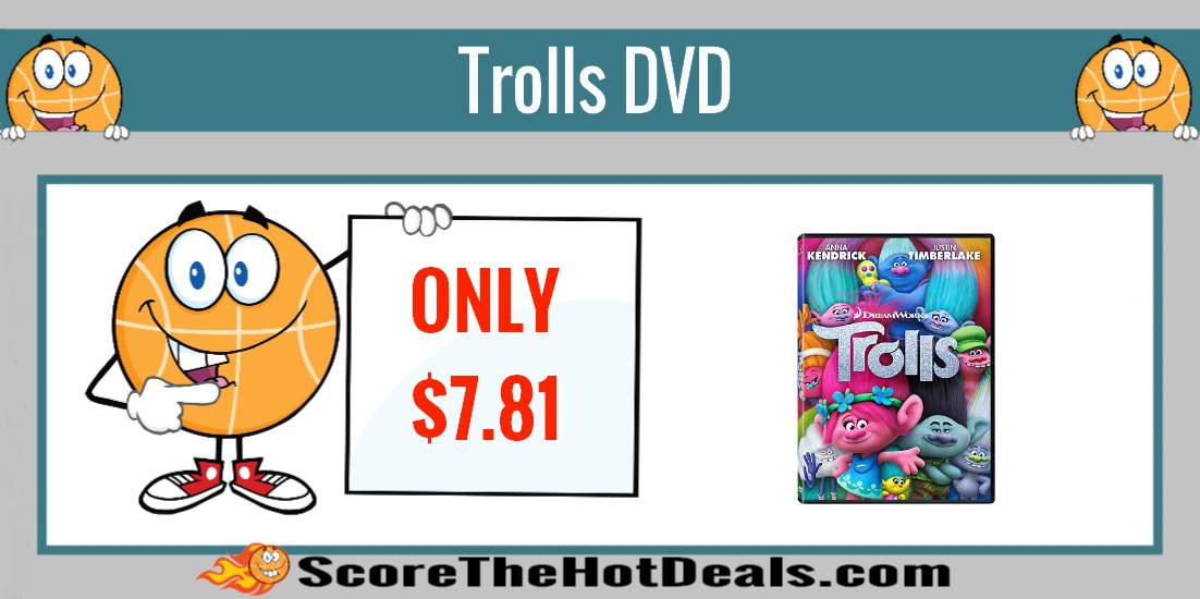 Trolls DVD