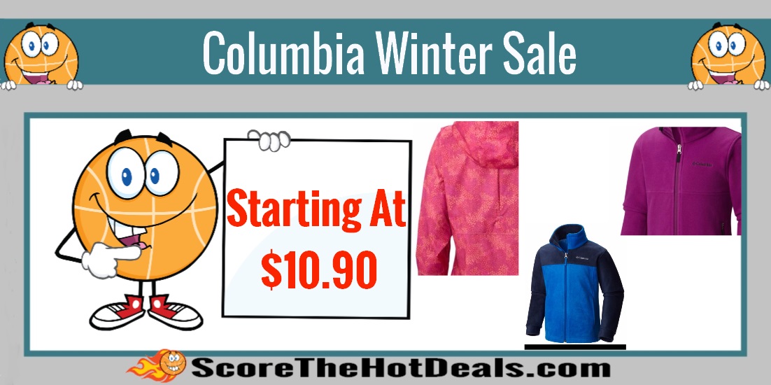 Columbia Winter Sale