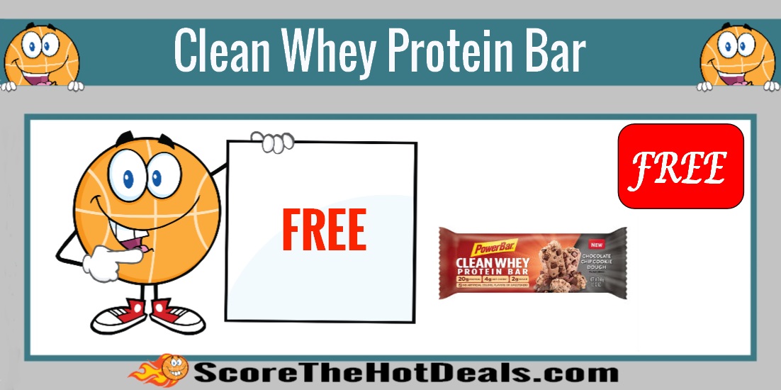 Clean Whey Protein Bar