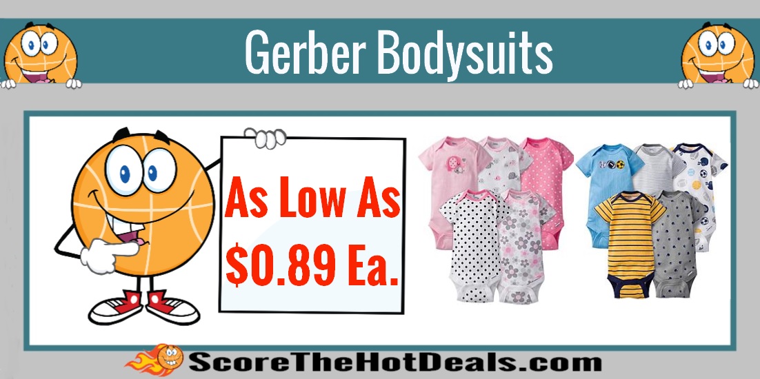 Gerber Bodysuits