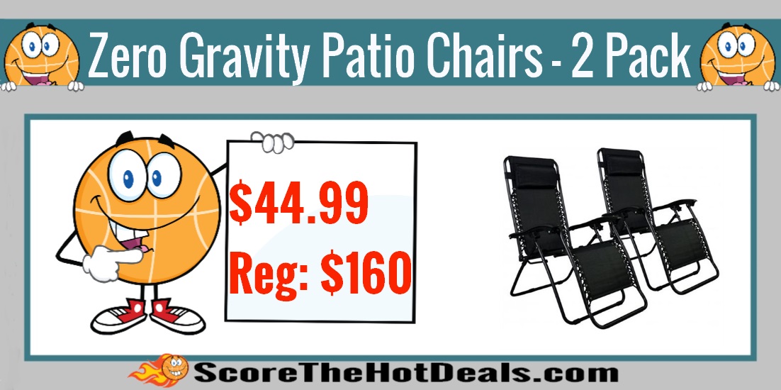 Zero Gravity Patio Chairs