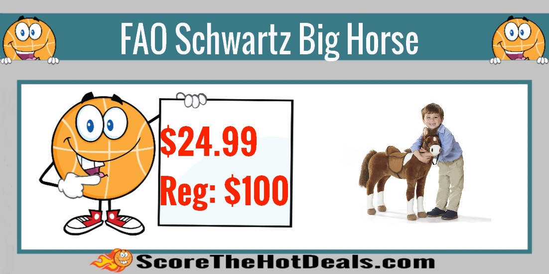 FAO Schwartz Big Horse