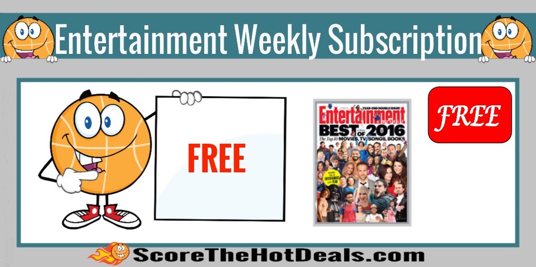 Entertainment Weekly Subscription