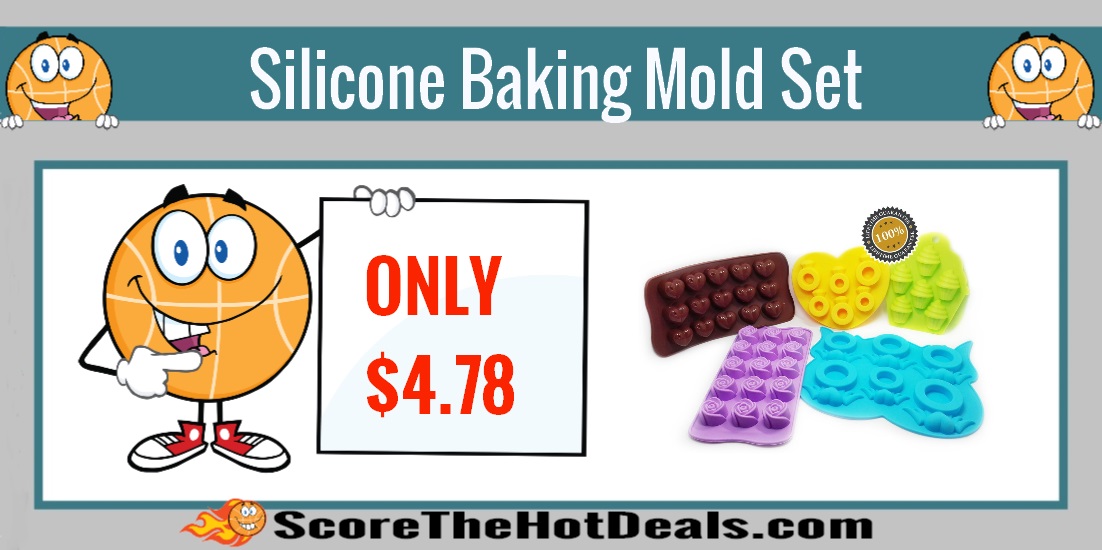 Silicone Baking Molds Set