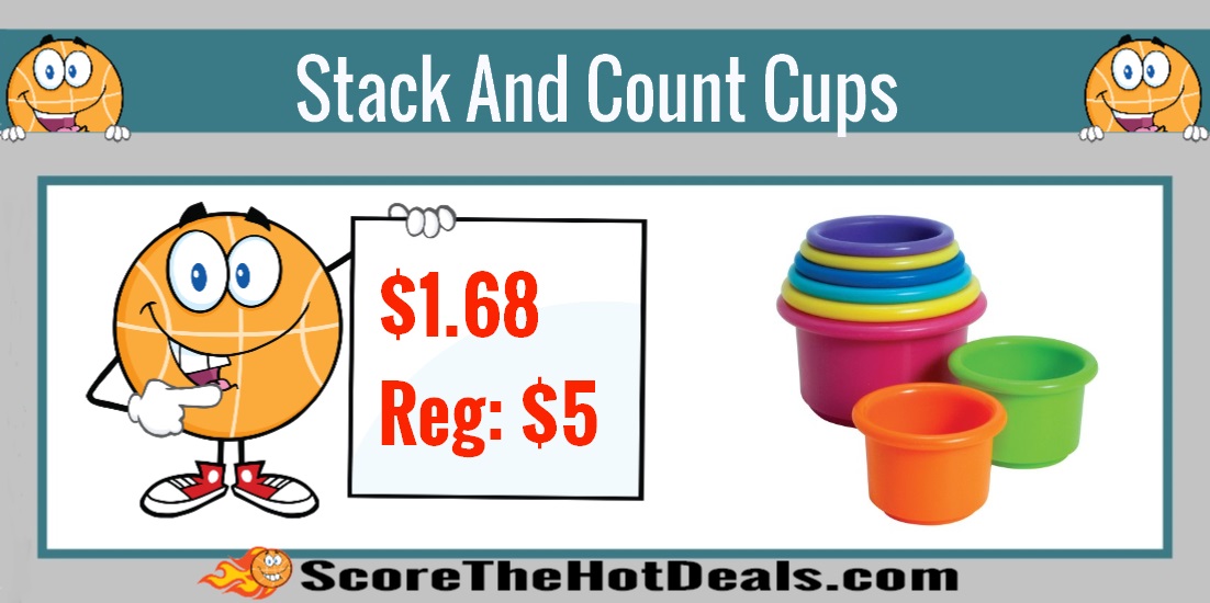 The First Years Stack And Count Cups