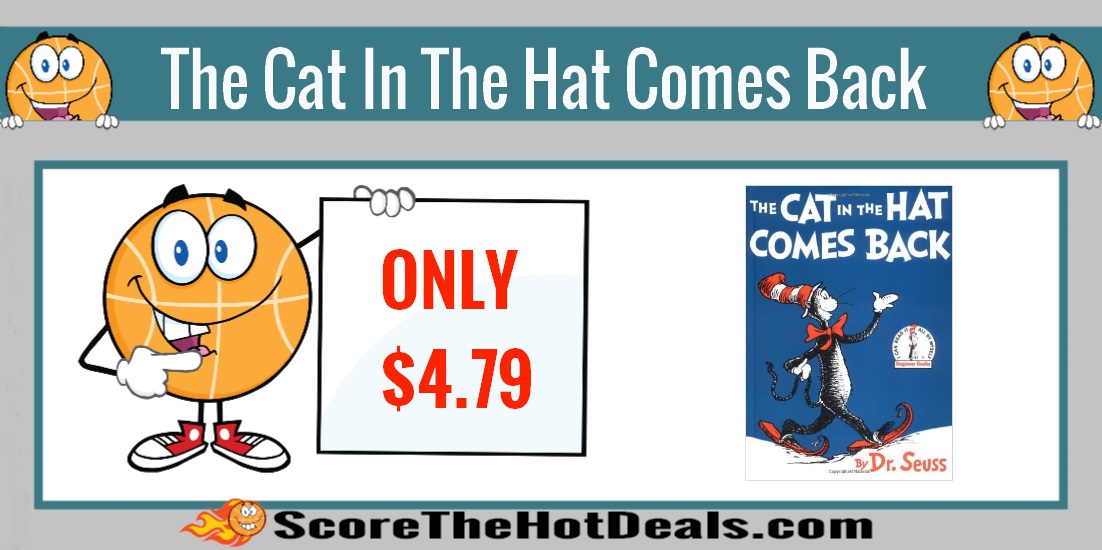 The Cat in the Hat Comes Back Hardcover Book