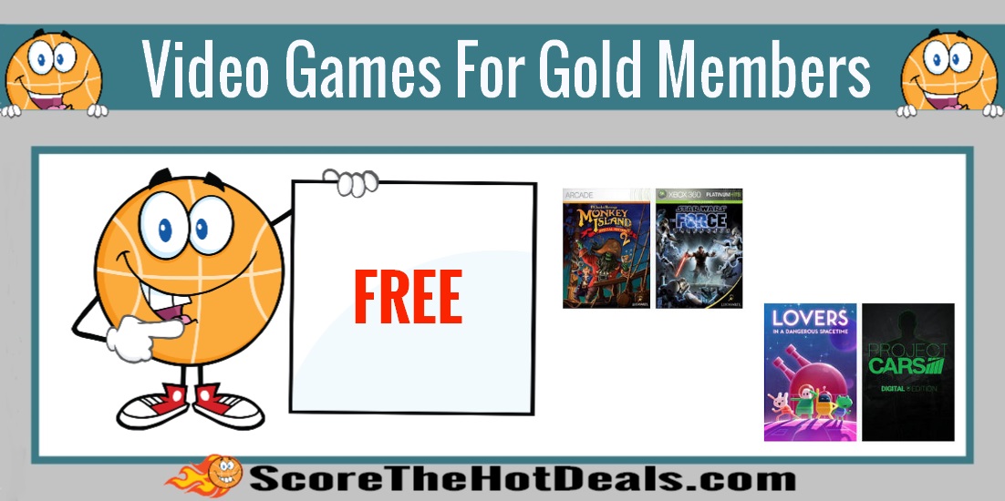 Games for XBox Live Gold Members