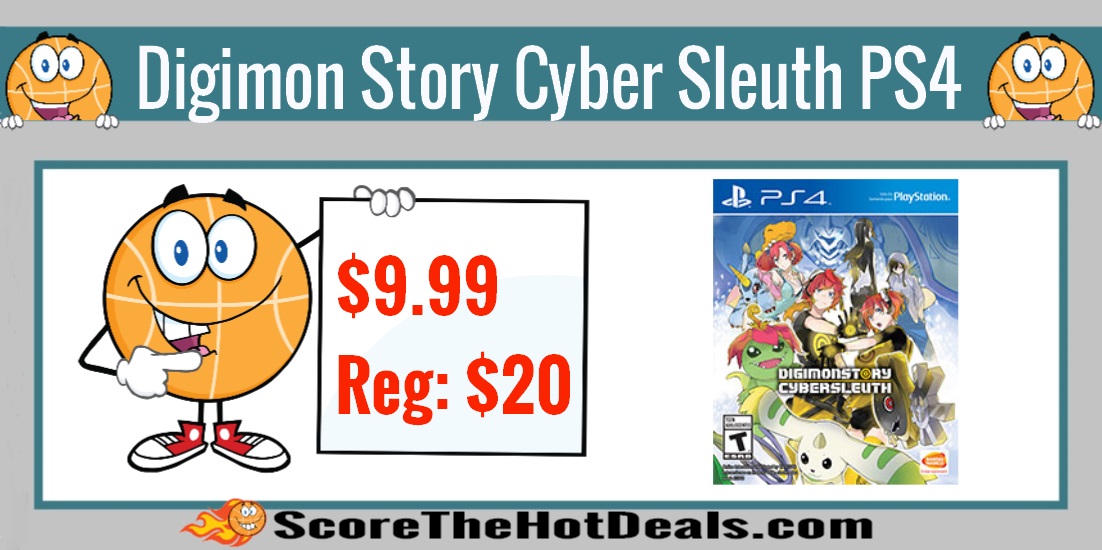 Digimon Story Cyber Sleuth Playstation 4 Game