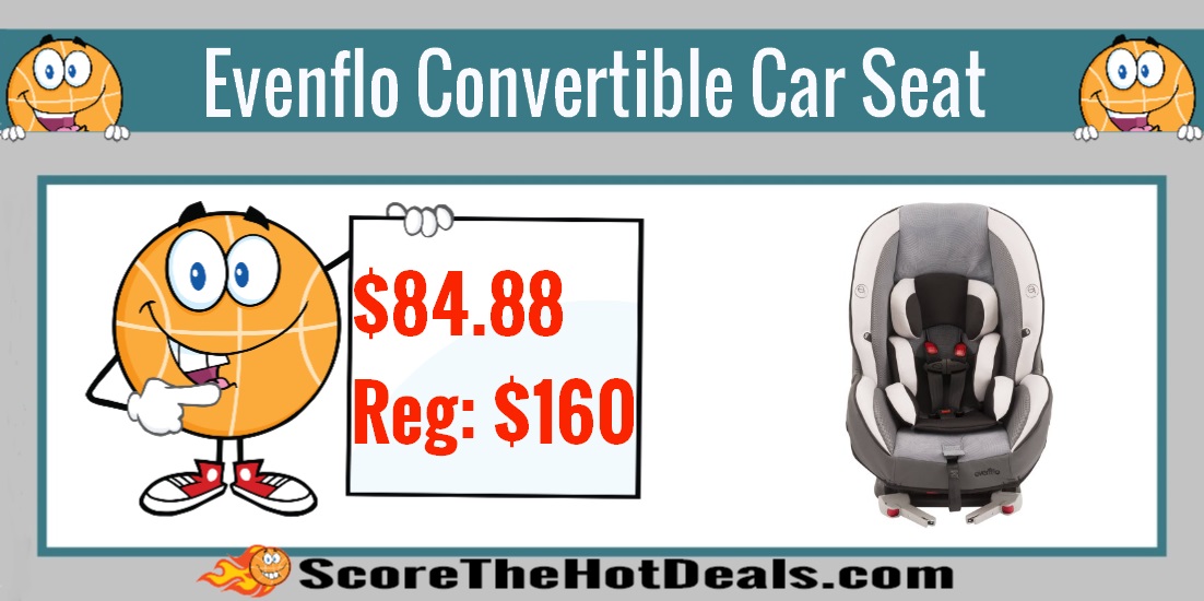 Evenflo Momentum DLX Convertible Car Seat