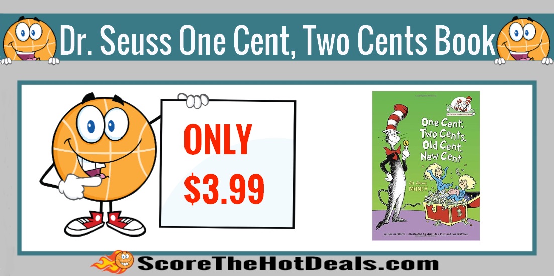 One Cent, Two Cents, Old Cent, New Cent Hardcover Book