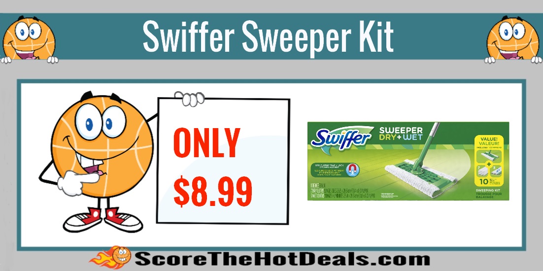 Swiffer Sweeper Kit
