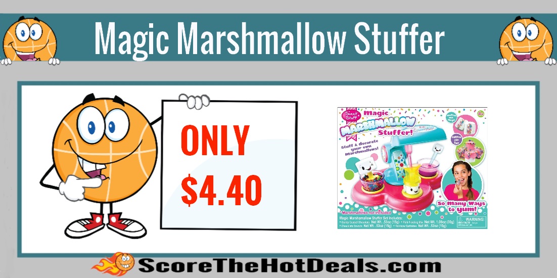 Magic Marshmallow Stuffer