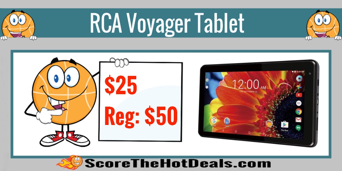 RCA Voyager Tablet