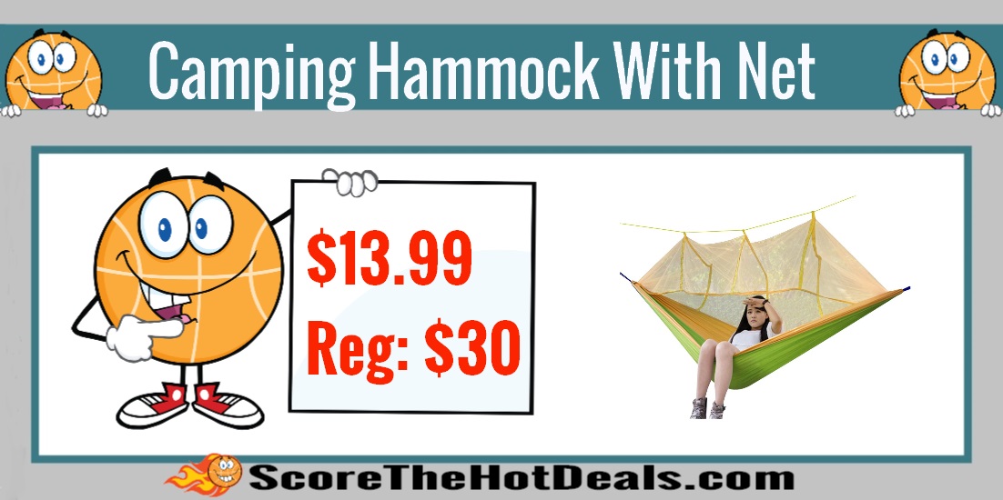 Camping Hammock With Net