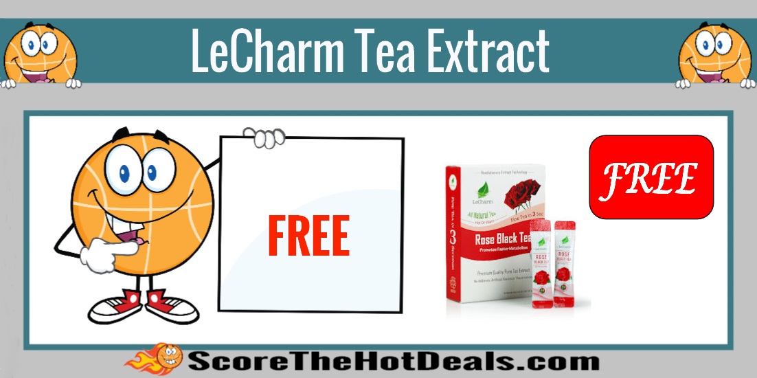 LeCharm Tea Extract Sample