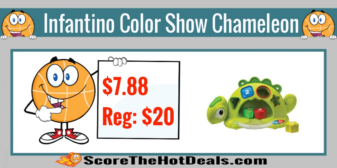 Infantino Color Show Chameleon