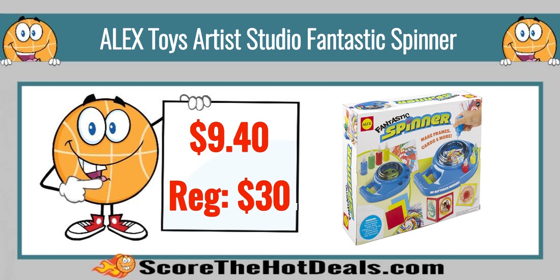ALEX Toys Artist Studio Fantastic Spinner
