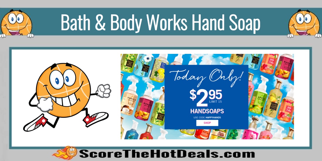 Bath and Body Works Hand Soap