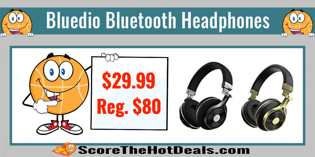Bluedio T3 Wireless Bluetooth Headphones