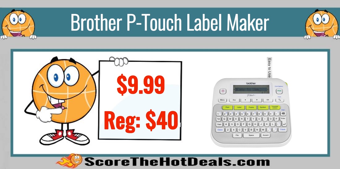 Brother P-Touch Label Maker